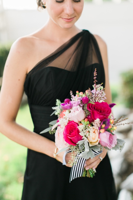 preppy-black-gold-and-white-wedding