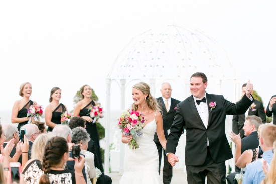 preppy-black-gold-and-white-wedding