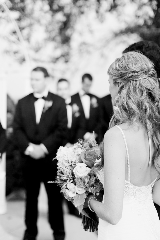 preppy-black-gold-and-white-wedding