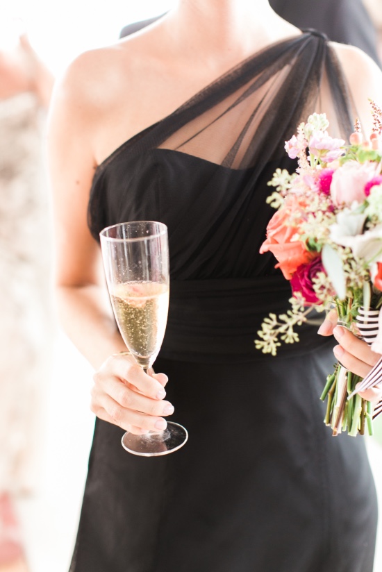 preppy-black-gold-and-white-wedding