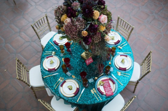 red-and-gold-spanish-wedding-ideas