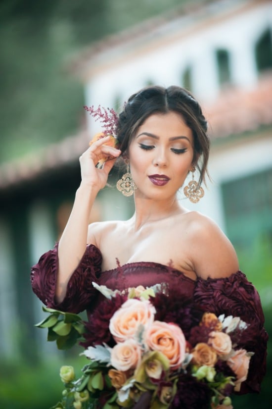 red-and-gold-spanish-wedding-ideas