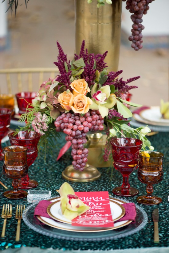 red-and-gold-spanish-wedding-ideas