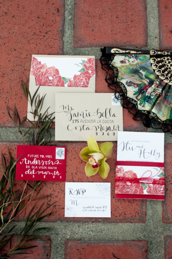 red-and-gold-spanish-wedding-ideas