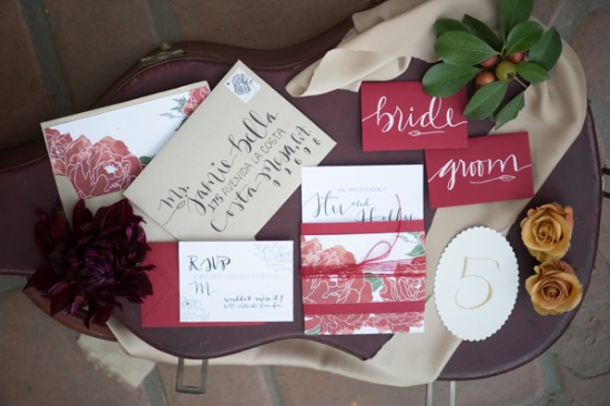 red-and-gold-spanish-wedding-ideas