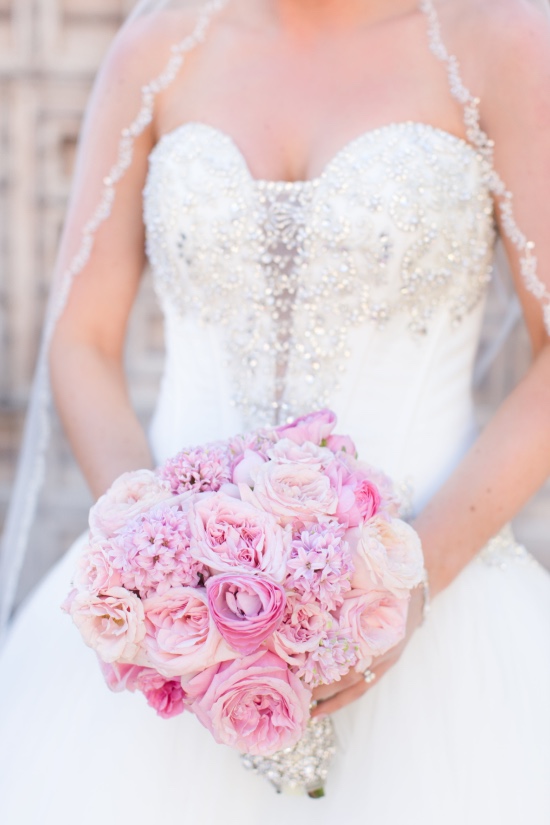 romantic-pink-rose-wedding