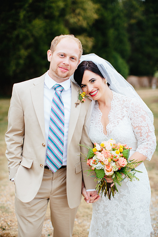 Rustic Fall Farm Wedding