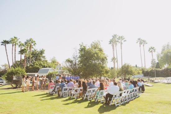rustic-purple-and-white-outdoor-wedding