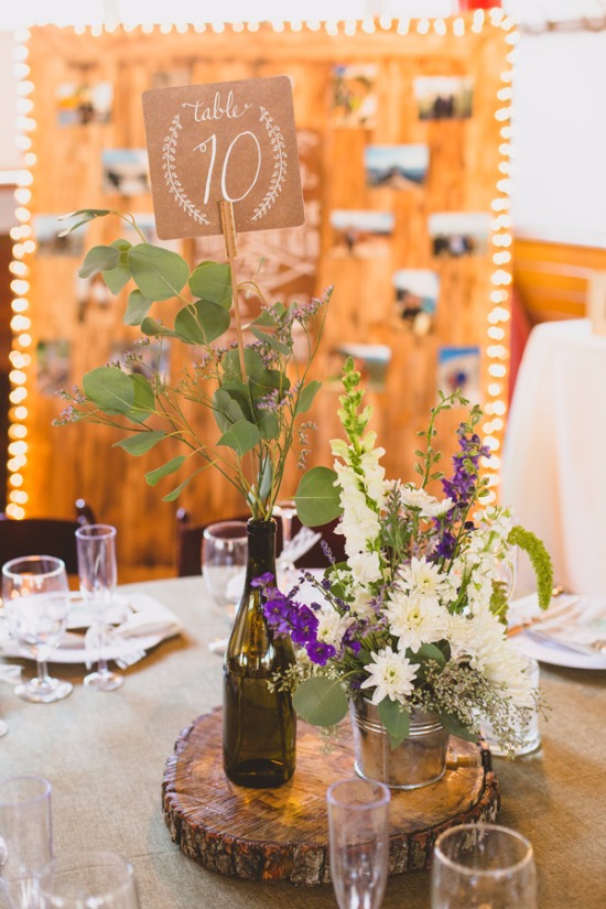 rustic-purple-and-white-outdoor-wedding