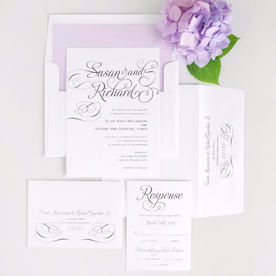 Shine Wedding Invitations