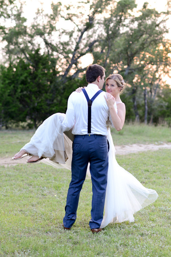 Soft Pink Focus On Family Wedding