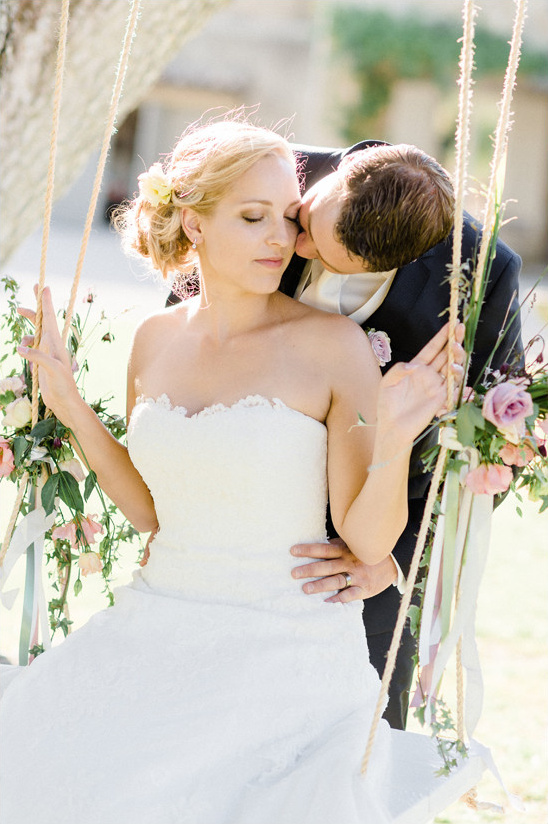 Summer Romance Garden Wedding