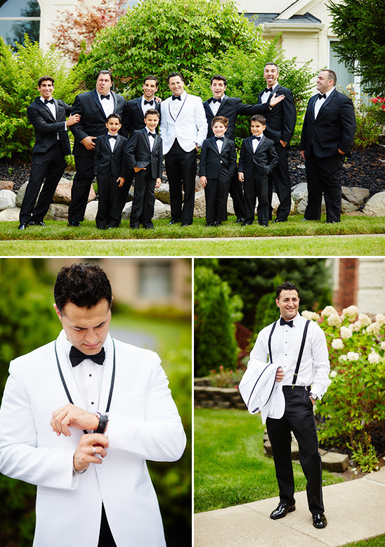 formal groom and groomsmen @weddingchicks