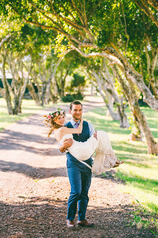 Tropical Intimate Hawaiian Wedding