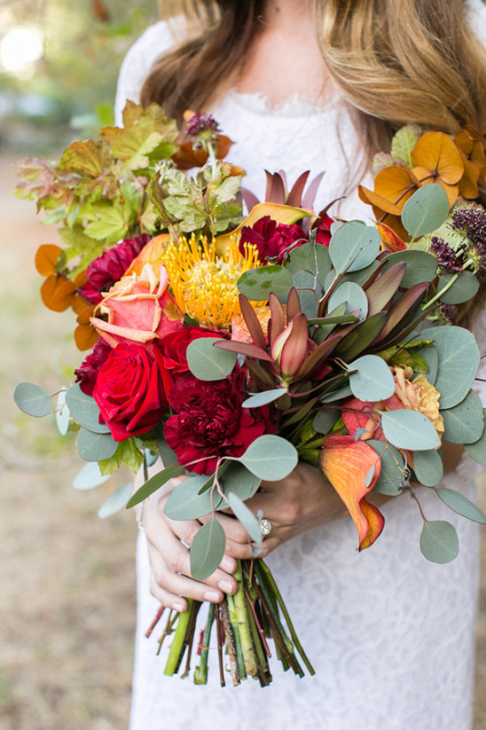 Warm Fall Inspired Wedding Ideas