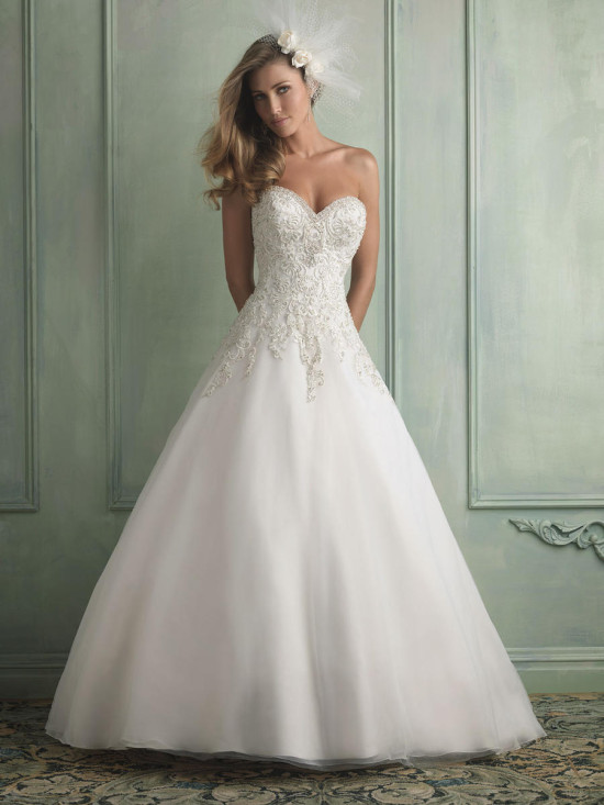 terrycosta.com Allure Wedding Gown