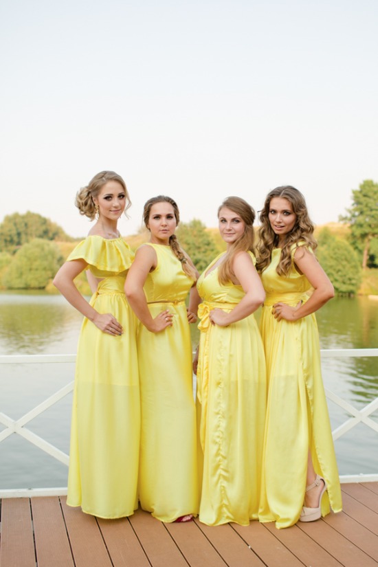 yellow-and-pink-lakeside-wedding