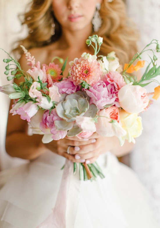 yellow-and-pink-lakeside-wedding