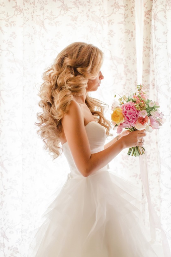 yellow-and-pink-lakeside-wedding