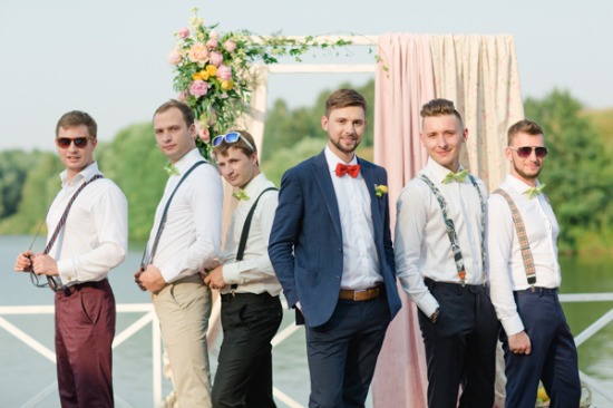 yellow-and-pink-lakeside-wedding