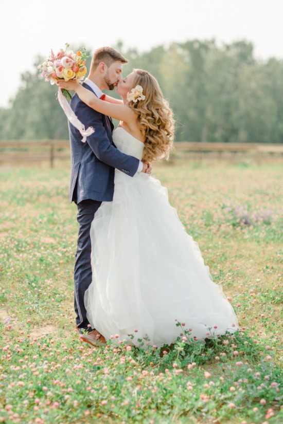 yellow-and-pink-lakeside-wedding