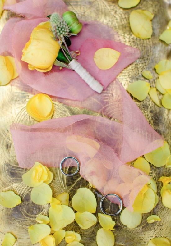 yellow-and-pink-lakeside-wedding