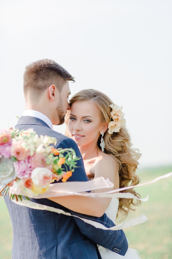 yellow-and-pink-lakeside-wedding