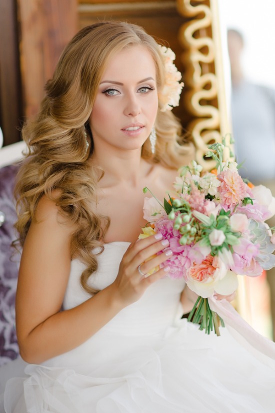 yellow-and-pink-lakeside-wedding