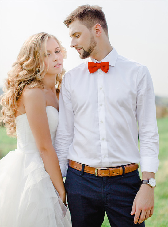 Yellow and Pink Lakeside Wedding