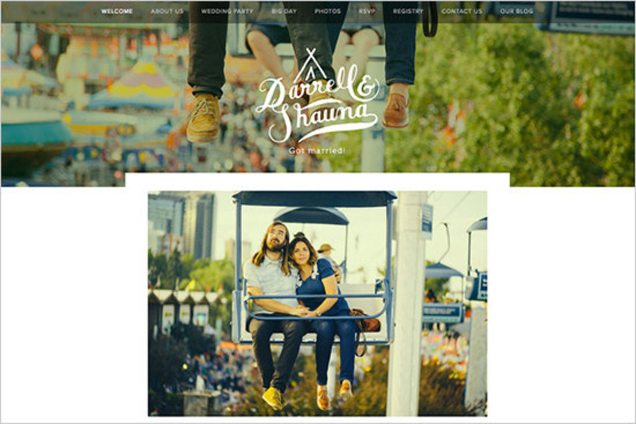 Be Wowed With Your Wedding Website From Squarespace