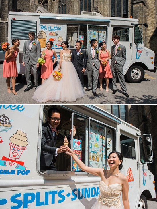 soft serve ice cream @weddingchicks
