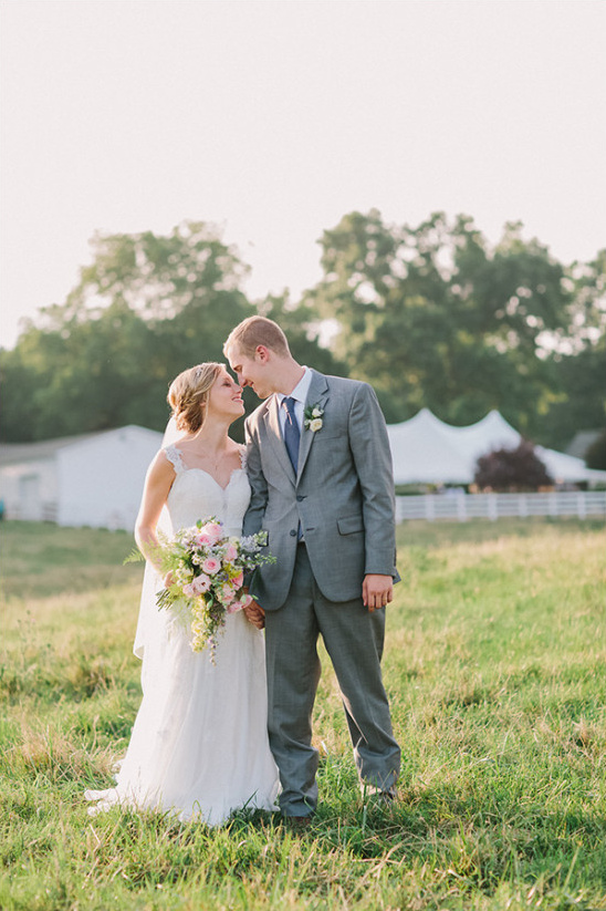 Charming Rustic Outdoor Wedding