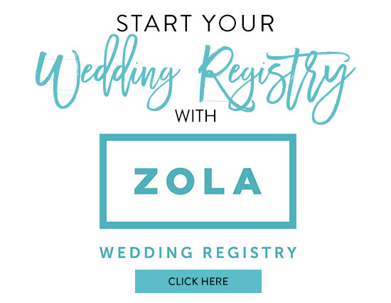Zola wedding registry @zolaregistry