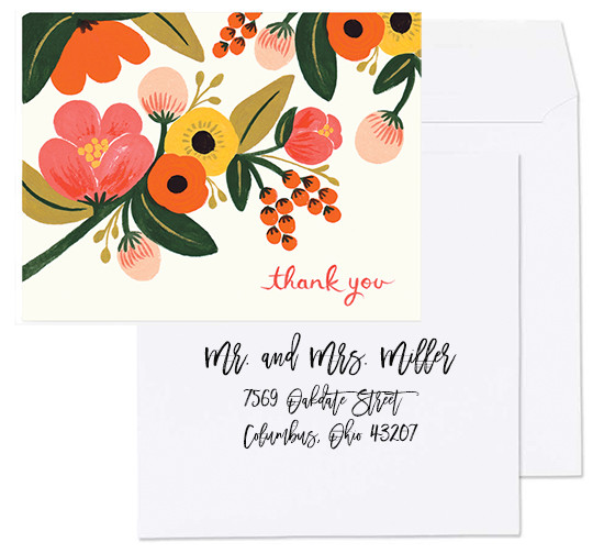 send your thank you notes @zolaregistry