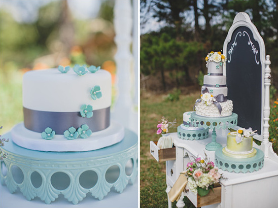 wedding cakes display @weddingchicks