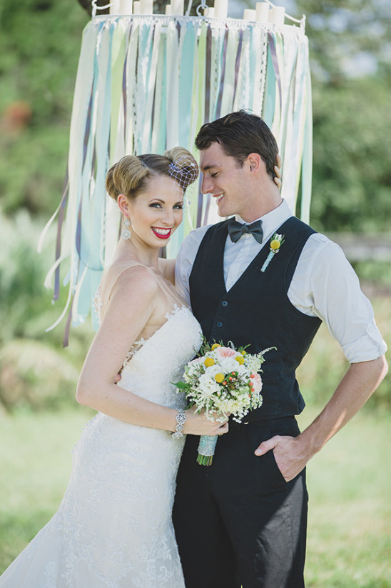 Fun Food Truck Wedding