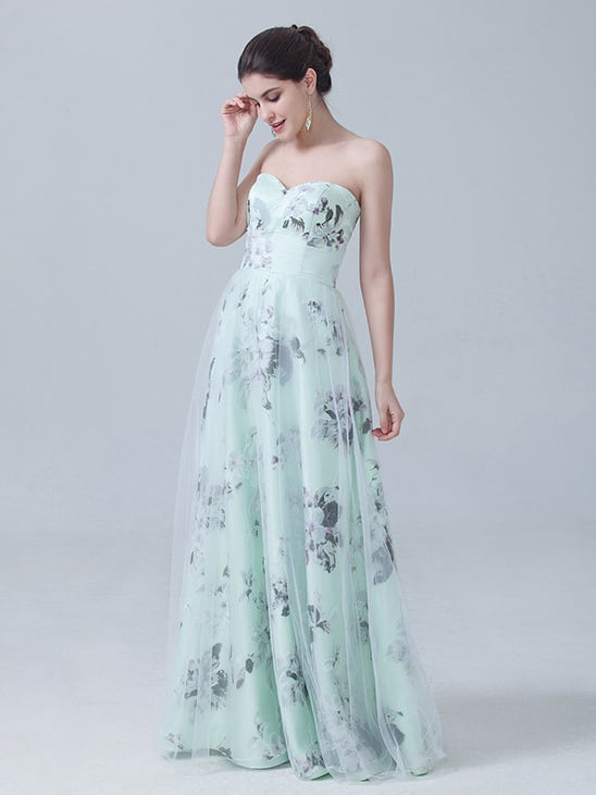 elegant long bridesmaid dresses @weddingchicks