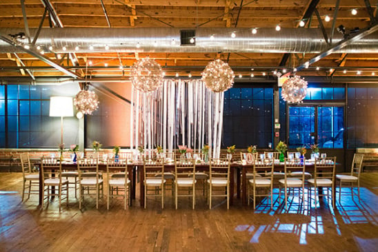 reception lighting ideas @weddingchicks