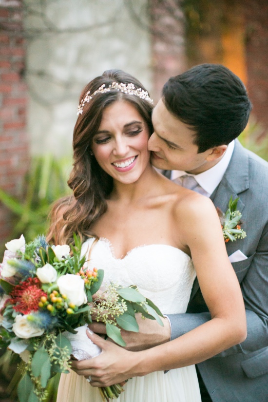 gray-and-gold-industrial-rustic-wedding
