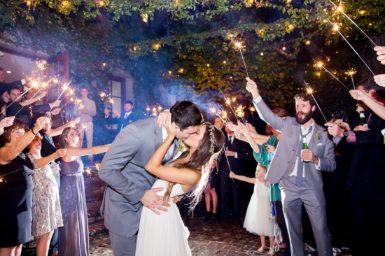 gray-and-gold-industrial-rustic-wedding