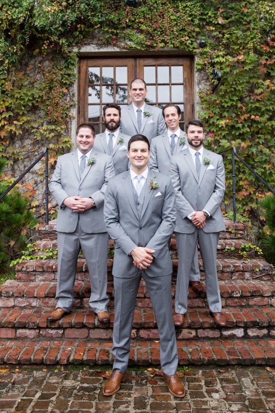 gray-and-gold-industrial-rustic-wedding