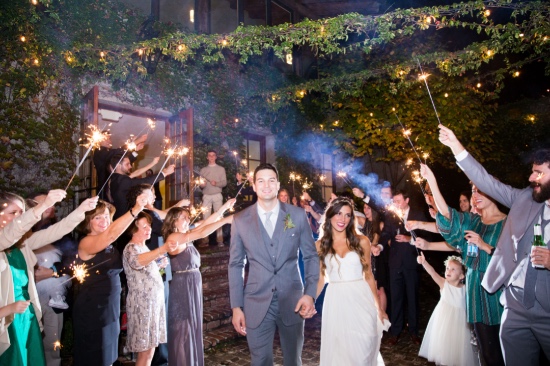 gray-and-gold-industrial-rustic-wedding