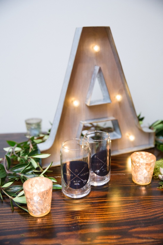 gray-and-gold-industrial-rustic-wedding