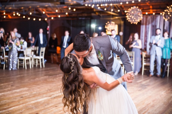 gray-and-gold-industrial-rustic-wedding