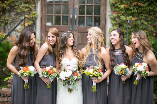 gray-and-gold-industrial-rustic-wedding