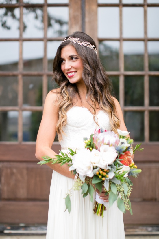 gray-and-gold-industrial-rustic-wedding