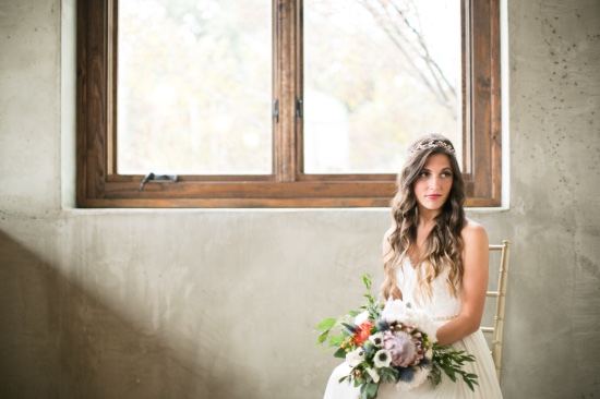 gray-and-gold-industrial-rustic-wedding