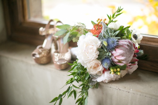 gray-and-gold-industrial-rustic-wedding