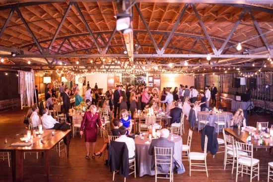 gray-and-gold-industrial-rustic-wedding