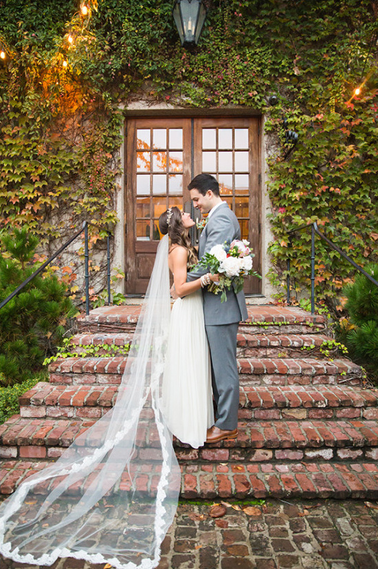 Gray and Gold Industrial Rustic Wedding